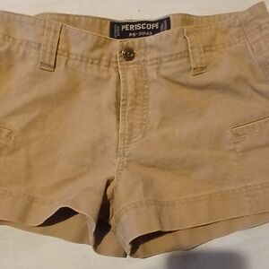 Y2K khaki Low Rise Shorts